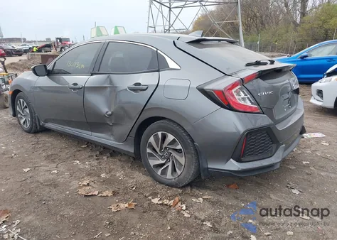 2017 Honda Civic Lx from USA, damaged, VIN SHHFK7H23HU227861